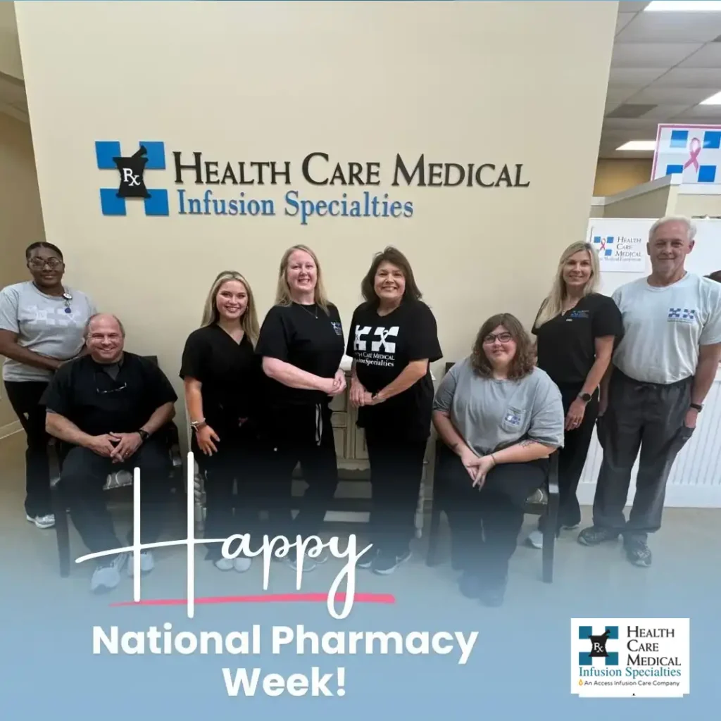 In October, We Celebrate Pharmacy Week!