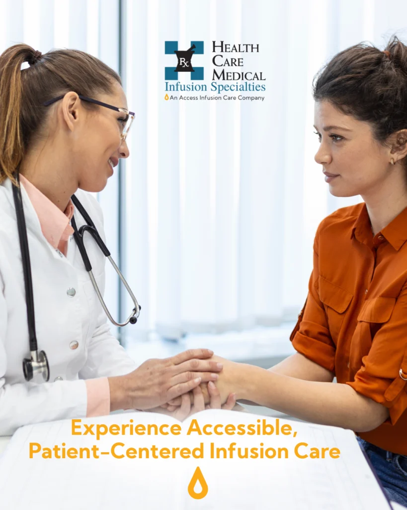 Improving Patient Outcomes Through Specialized IV Infusion Therapy