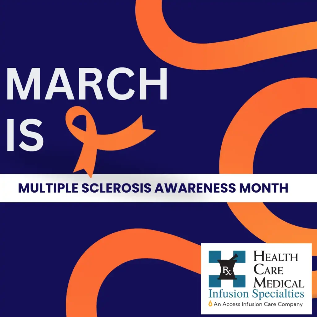 March is Multiple Sclerosis Awareness Month